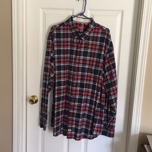 Men’s button down shirt